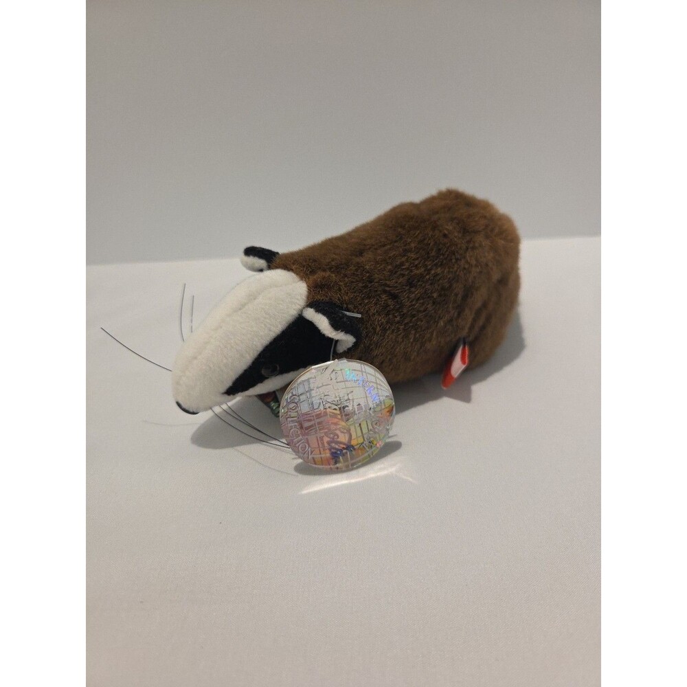 Coca Cola Plush Badgey The Badger Czech Republic 1999 International Collection